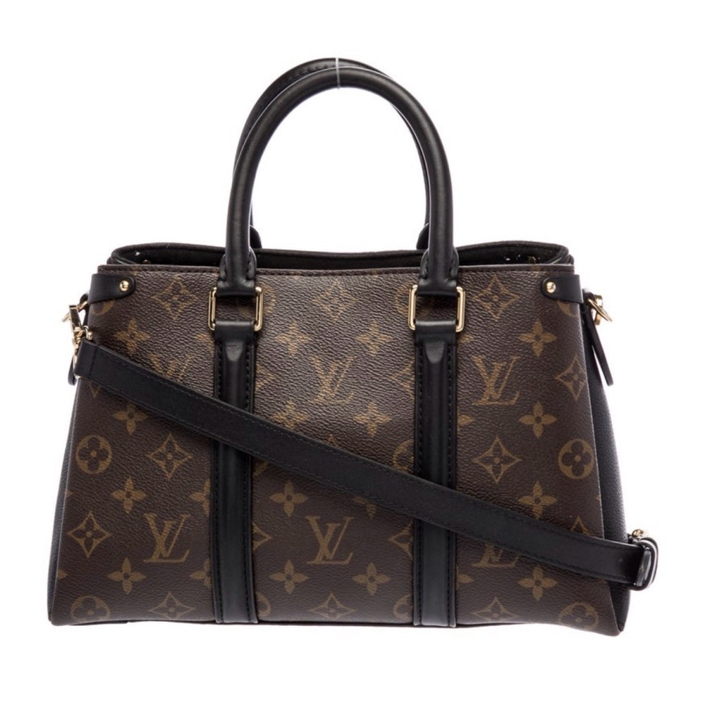 Louis Vuitton Soufflot MM bag in good condition!